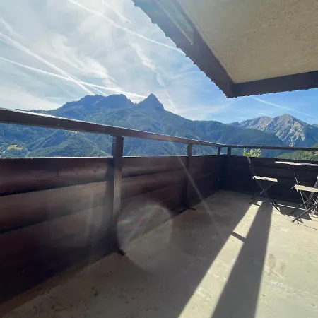 Apartamento Avec Magnifique Vue Montagne - Praloup 1500 *