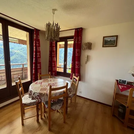 Avec Magnifique Vue Montagne - Praloup 1500 Apartamento *