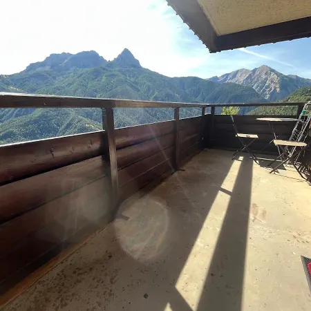 Avec Magnifique Vue Montagne - Praloup 1500 * Uvernet-Fours