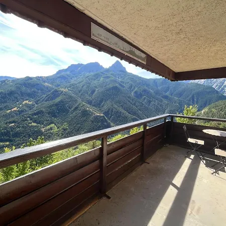 Apartment Avec Magnifique Vue Montagne - Praloup 1500 *