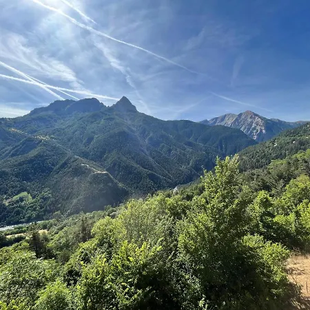 Avec Magnifique Vue Montagne - Praloup 1500 * Uvernet-Fours