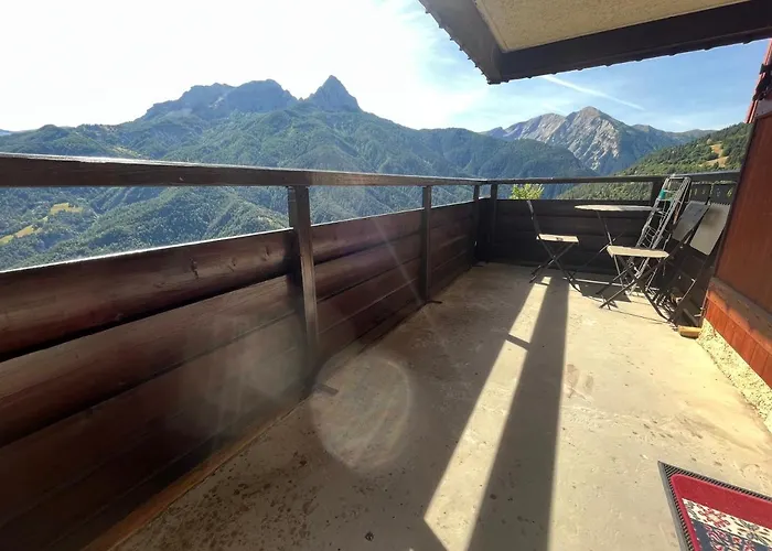 Avec Magnifique Vue Montagne - Praloup 1500 * Uvernet-Fours