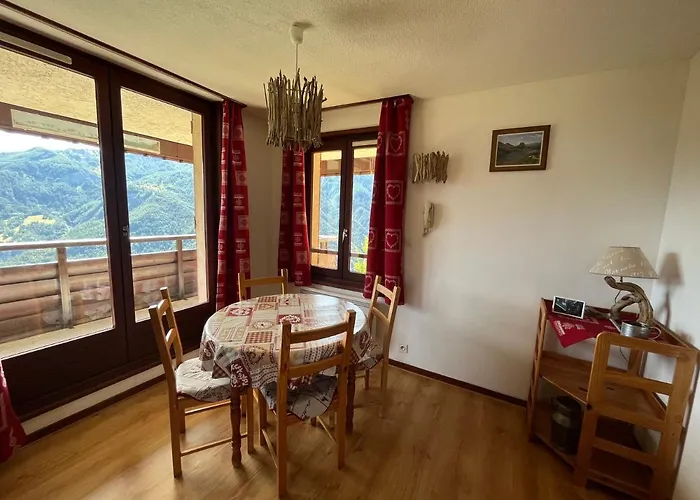 Avec Magnifique Vue Montagne - Praloup 1500 Apartment *